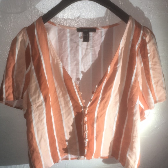 Forever 21 Tops - A button down
